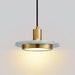 Double Circle Pendant Light-DWHOME