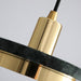 Double Circle Pendant Light-DWHOME