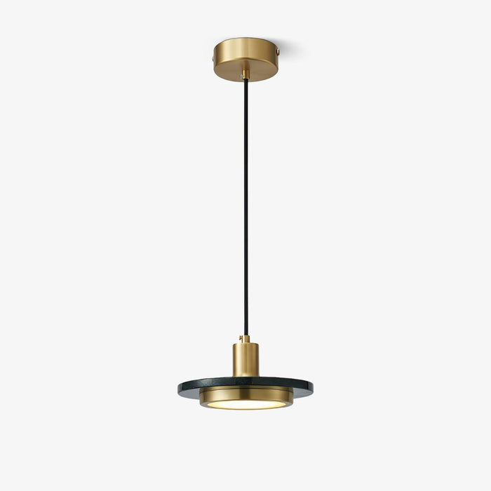 Double Circle Pendant Light-DWHOME