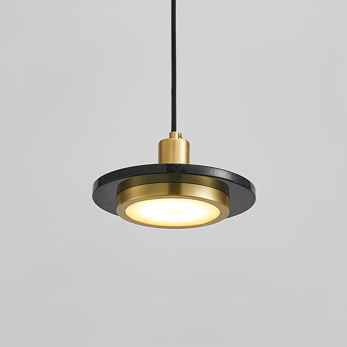 Double Circle Pendant Light-DWHOME