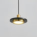 Double Circle Pendant Light-DWHOME