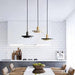 Double Circle Pendant Light-DWHOME