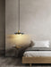 Double Circle Pendant Light-DWHOME