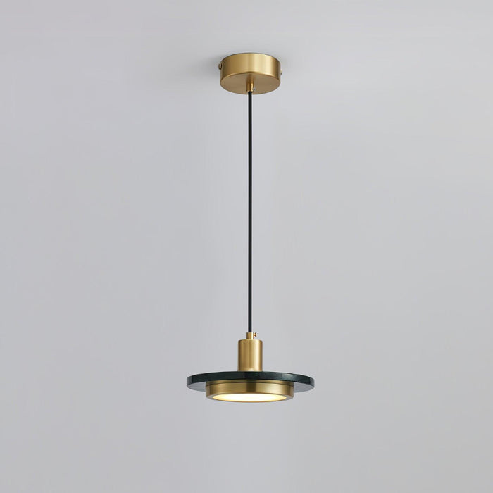 Double Circle Pendant Light-DWHOME