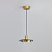 Double Circle Pendant Light-DWHOME