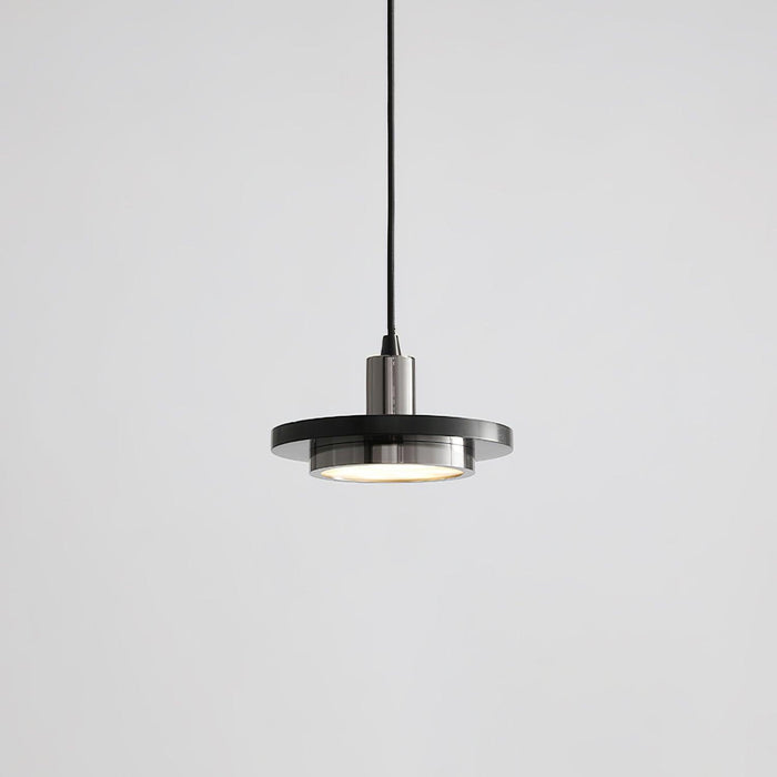 Double Circle Pendant Light-DWHOME