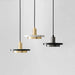Double Circle Pendant Light-DWHOME