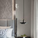 Double Circle Pendant Light-DWHOME