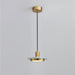Double Circle Pendant Light-DWHOME