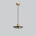 Double Circle Pendant Light-DWHOME