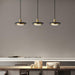 Double Circle Pendant Light-DWHOME