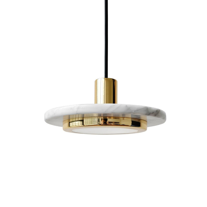 Double Circle Pendant Light-DWHOME
