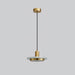 Double Circle Pendant Light-DWHOME