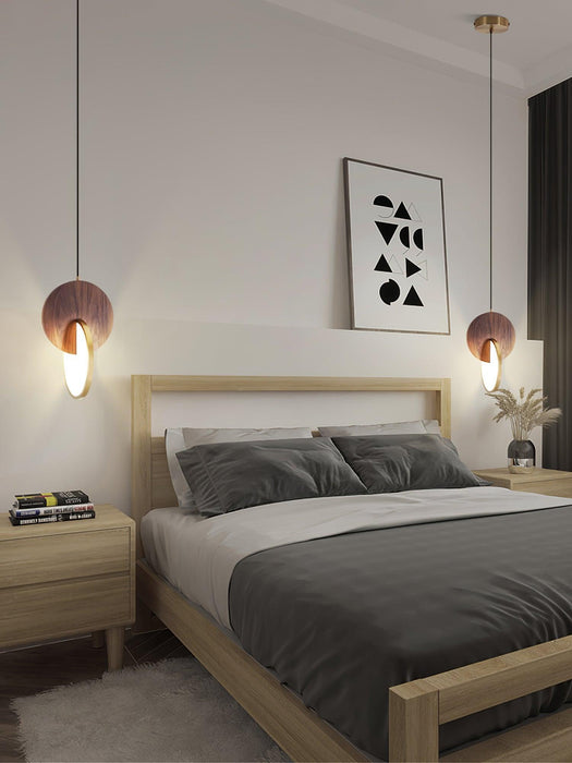 Double Disk Pendant Lamp-DWHOME