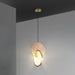 Double Disk Pendant Lamp-DWHOME