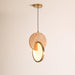 Double Disk Pendant Lamp-DWHOME