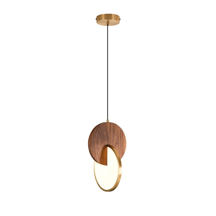 Double Disk Pendant Lamp-DWHOME