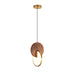 Double Disk Pendant Lamp-DWHOME