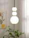 Double Globe Pendant Lamp-DWHOME