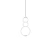 Double Globe Pendant Lamp-DWHOME