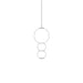 Double Globe Pendant Lamp-DWHOME