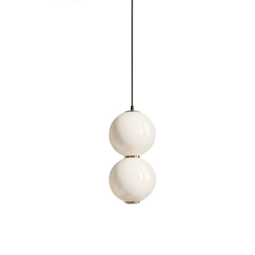 Double Globe Pendant Lamp-DWHOME