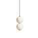 Double Globe Pendant Lamp-DWHOME