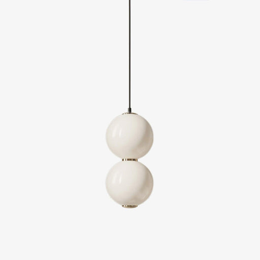 Double Globe Pendant Lamp-DWHOME