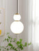 Double Globe Pendant Lamp-DWHOME