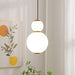 Double Globe Pendant Lamp-DWHOME