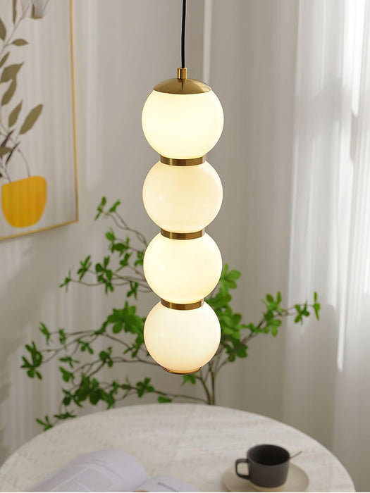Double Globe Pendant Lamp-DWHOME