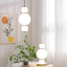 Double Globe Pendant Lamp-DWHOME