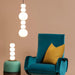 Double Globe Pendant Lamp-DWHOME