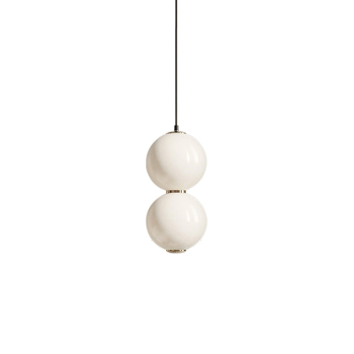 Double Globe Pendant Lamp-DWHOME