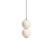Double Globe Pendant Lamp-DWHOME