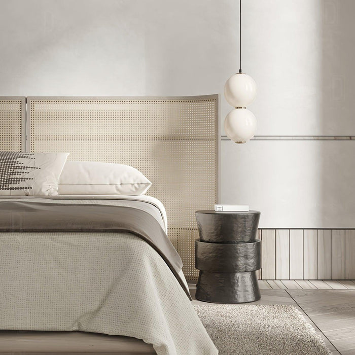 Double Globe Pendant Lamp-DWHOME