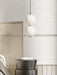 Double Globe Pendant Lamp-DWHOME