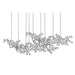 Double Layer Combination Gingko Chandelier - DWHOME