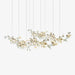 Double Layer Combination Gingko Chandelier - DWHOME