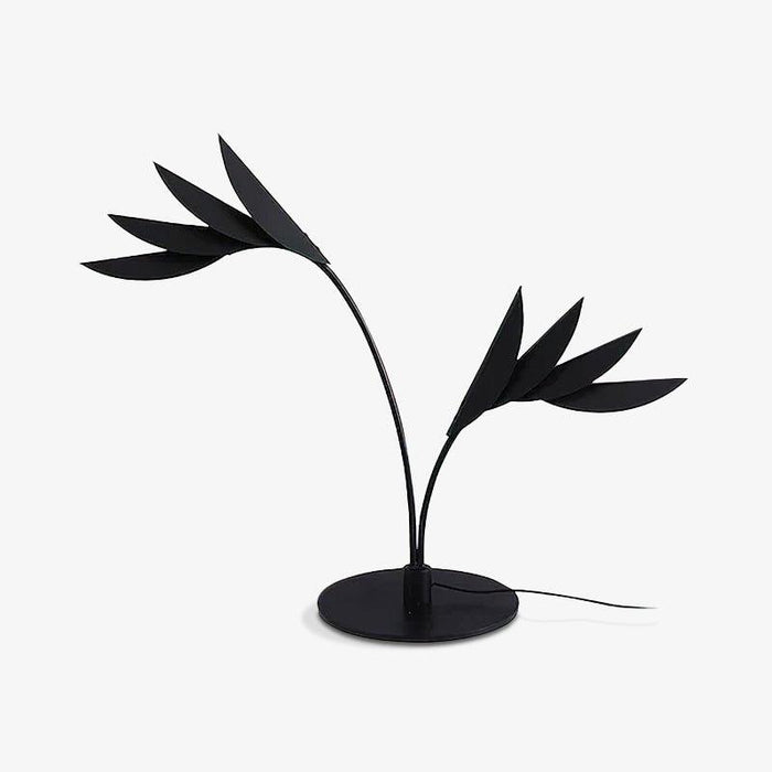 Lampe de table double feuille - DWHOME