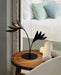 Lampe de table double feuille - DWHOME