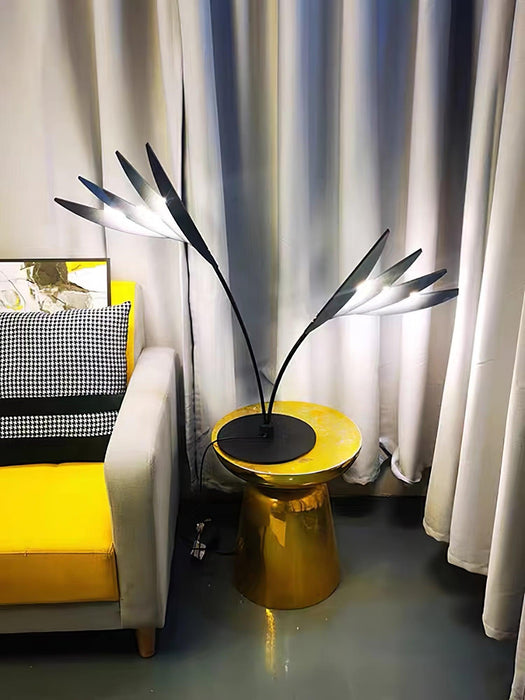 Lampe de table double feuille - DWHOME