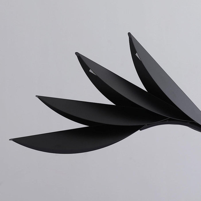 Lampe de table double feuille - DWHOME