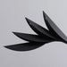 Lampe de table double feuille - DWHOME