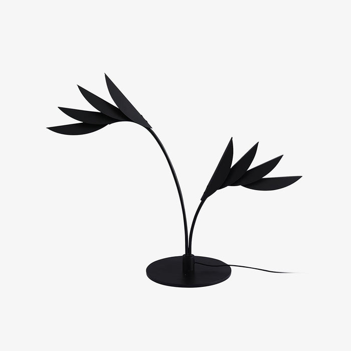 Lampe de table double feuille - DWHOME