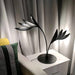 Lampe de table double feuille - DWHOME