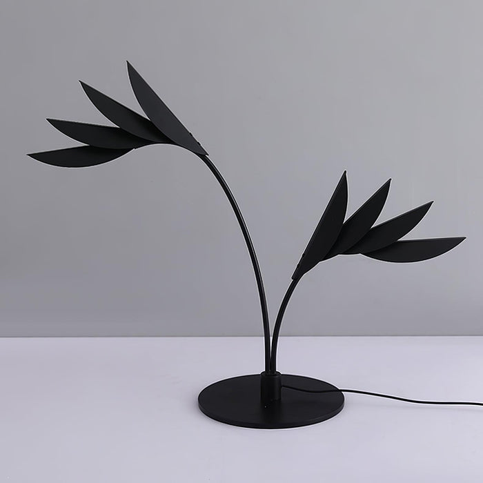 Lampe de table double feuille - DWHOME