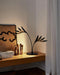 Lampe de table double feuille - DWHOME
