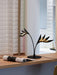 Lampe de table double feuille - DWHOME
