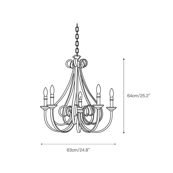Dover Chandeliers-DWHOME